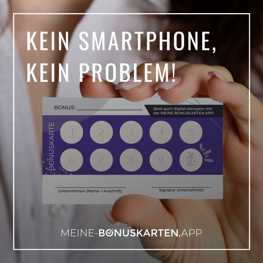Stempelkarte aus Papier!
