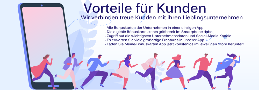 Unsere Vorteile für Unternehmen kurz und knackig auf einen Blick!