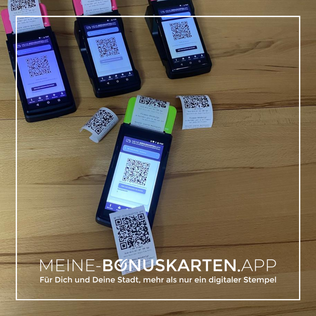 Wie bekommt der Kunde seinen Digitalen Stempel?