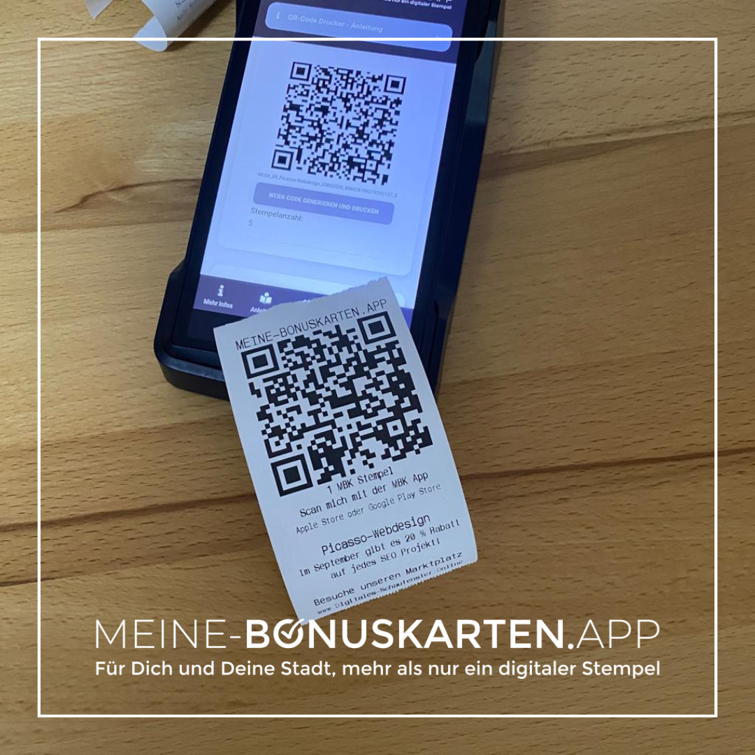 Wie bekommt der Kunde seinen Digitalen Stempel?