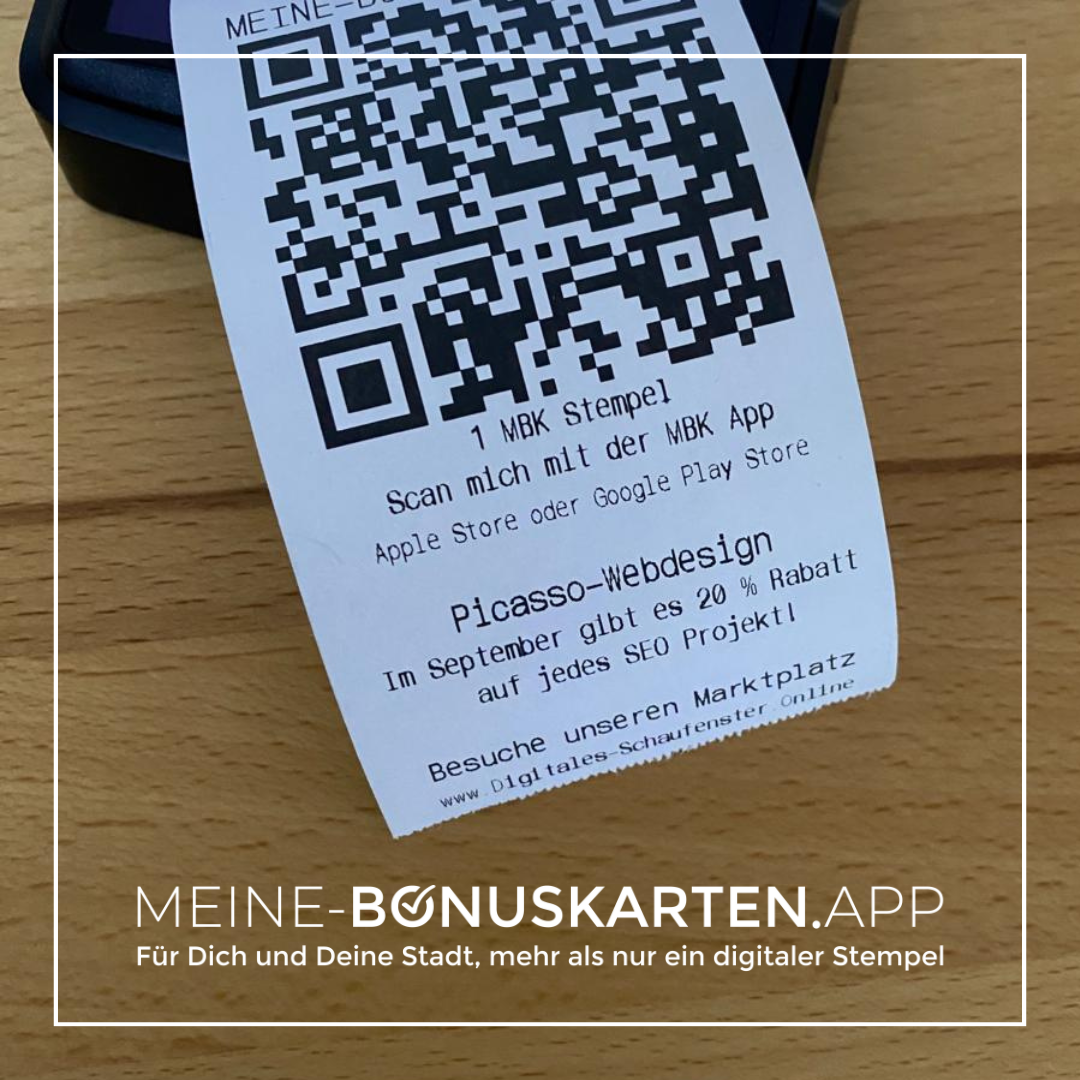 Wie bekommt der Kunde seinen Digitalen Stempel?