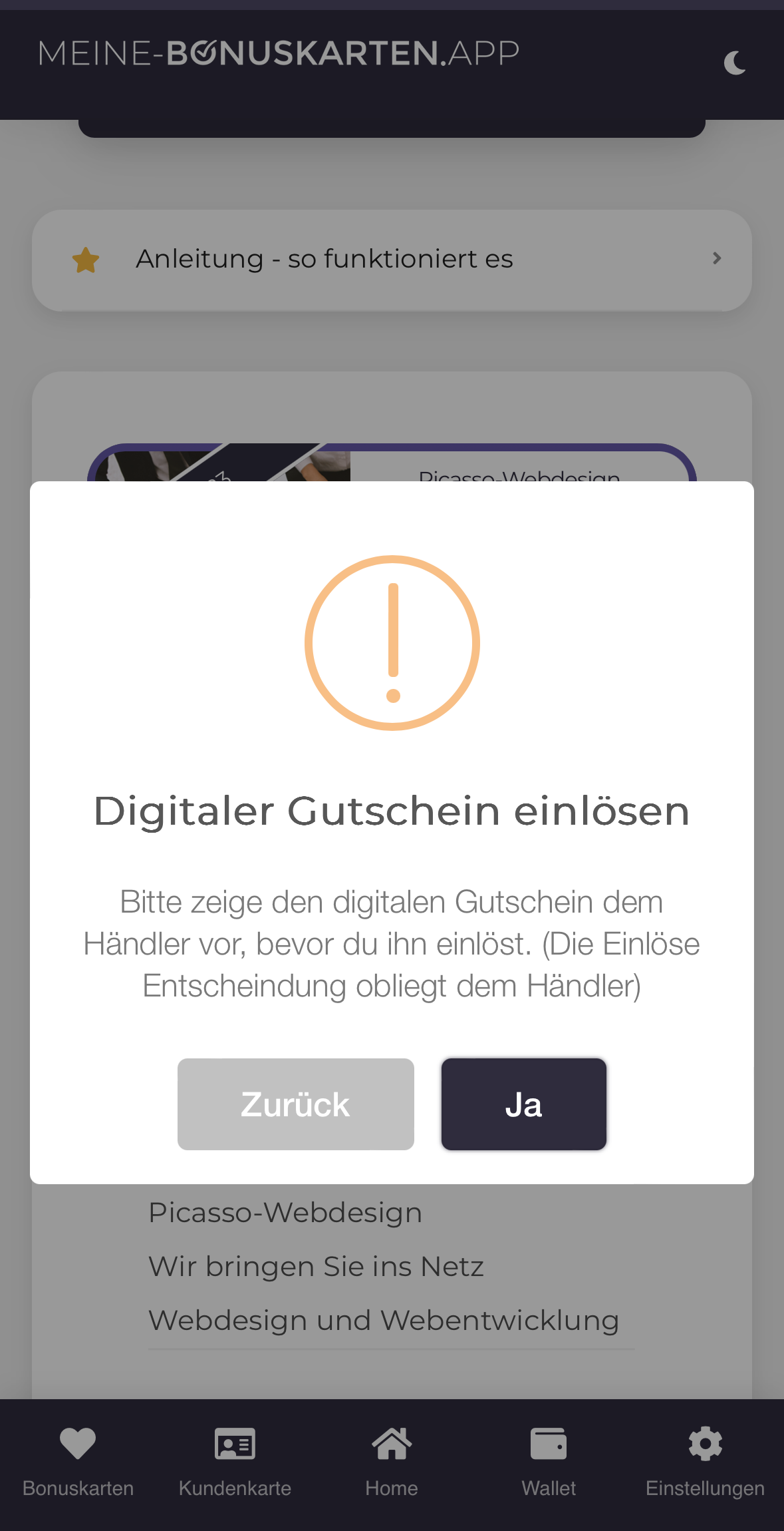 Kostenlos – Digitaler Gutschein, wie funktioniert es?