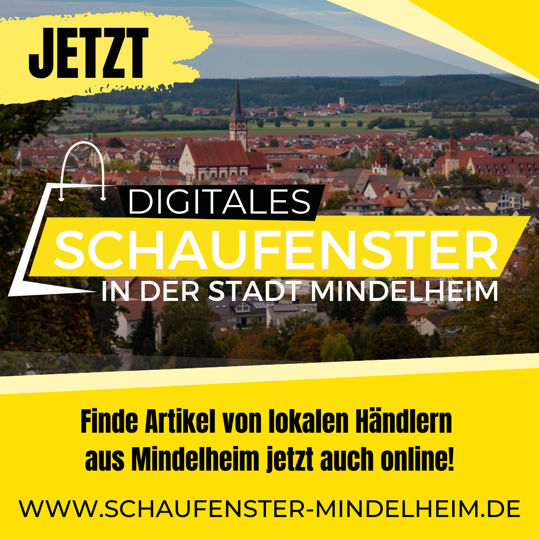 Wir schalten Werbung auf Facebook und Instagram für das Digitale-Schaufenster in Mindelheim
