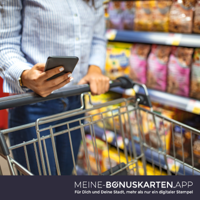 Digitales-Schaufenster – Einkaufslisten und Reservierungsfunktion