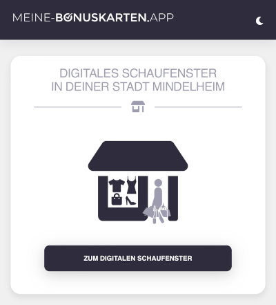 Bald verfügbar – Digitales Schaufenster - Dein Marktplatz für Dich und Deine Stadt