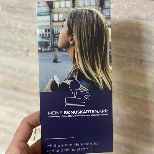 Neue MEINE-BONUSKARTEN.APP Broschüre für alle Unternehmen!