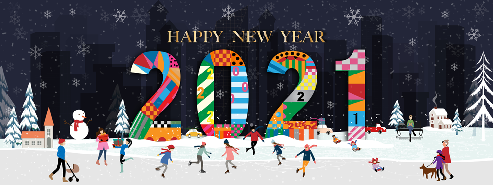 2021 - HAPPY NEW YEAR