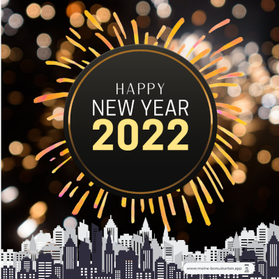 HAPPY NEW YEAR 2022!