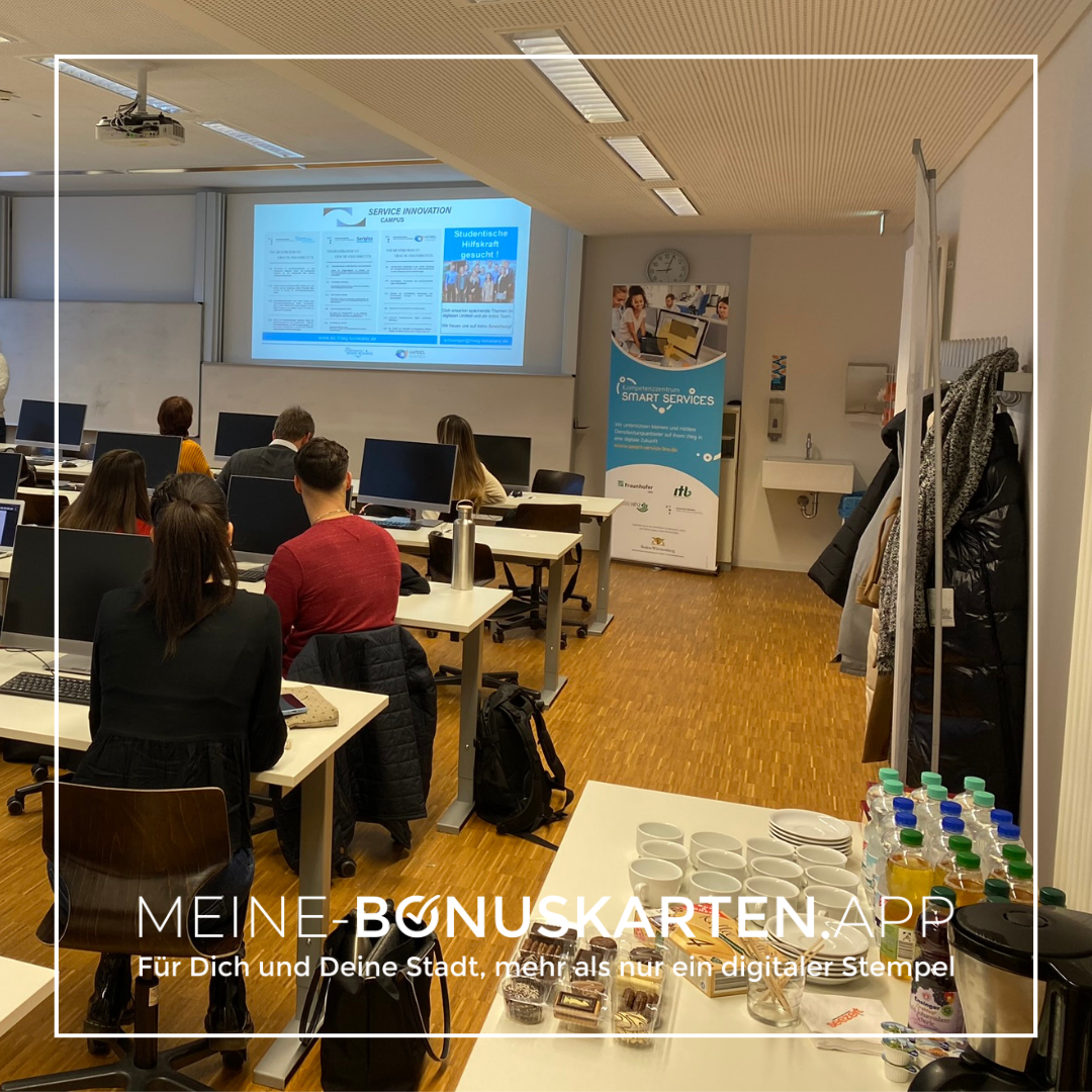 Projekt Handel innovativ an der Hochschule Konstanz