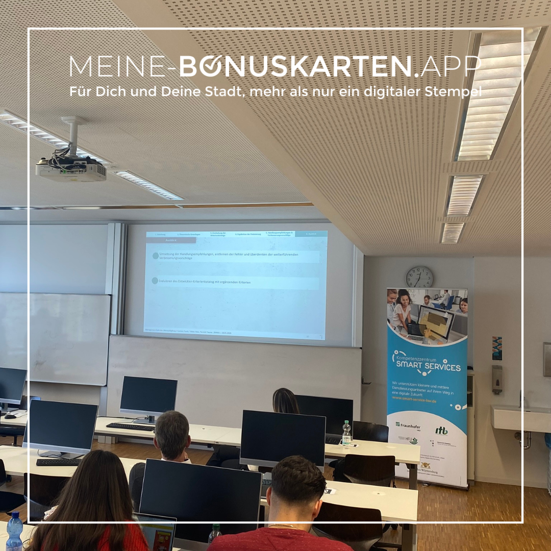Projekt Handel innovativ an der Hochschule Konstanz