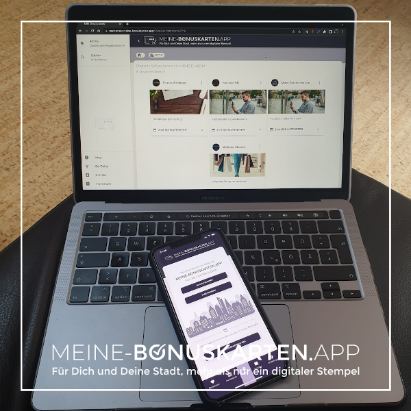 Live Zoom Event – Präsentation vom Digitalen Schaufenster und der Digitalen Bonuskarte