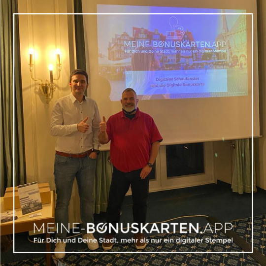 Gastbeitrag von Thomas zur Live Präsentation in Konstanz am Bodensee