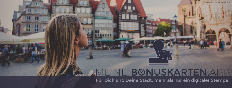 Neues Design für die Meine-Bonuskarten.App Webseite