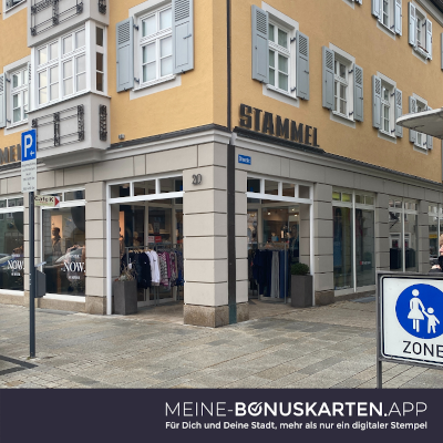 Neu dabei - Digitales Schaufenster für das Modehaus Stammel aus Mindelheim