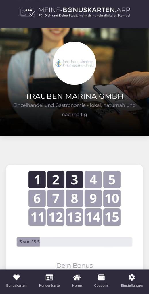 Neu dabei: Trauben Marina GmbH aus Kaltenkirchen