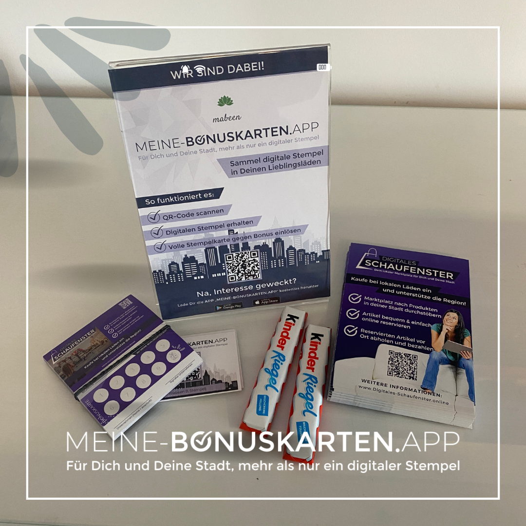 mabeen aus Sankt Michaelisdonn stempelt jetzt DIGITAL