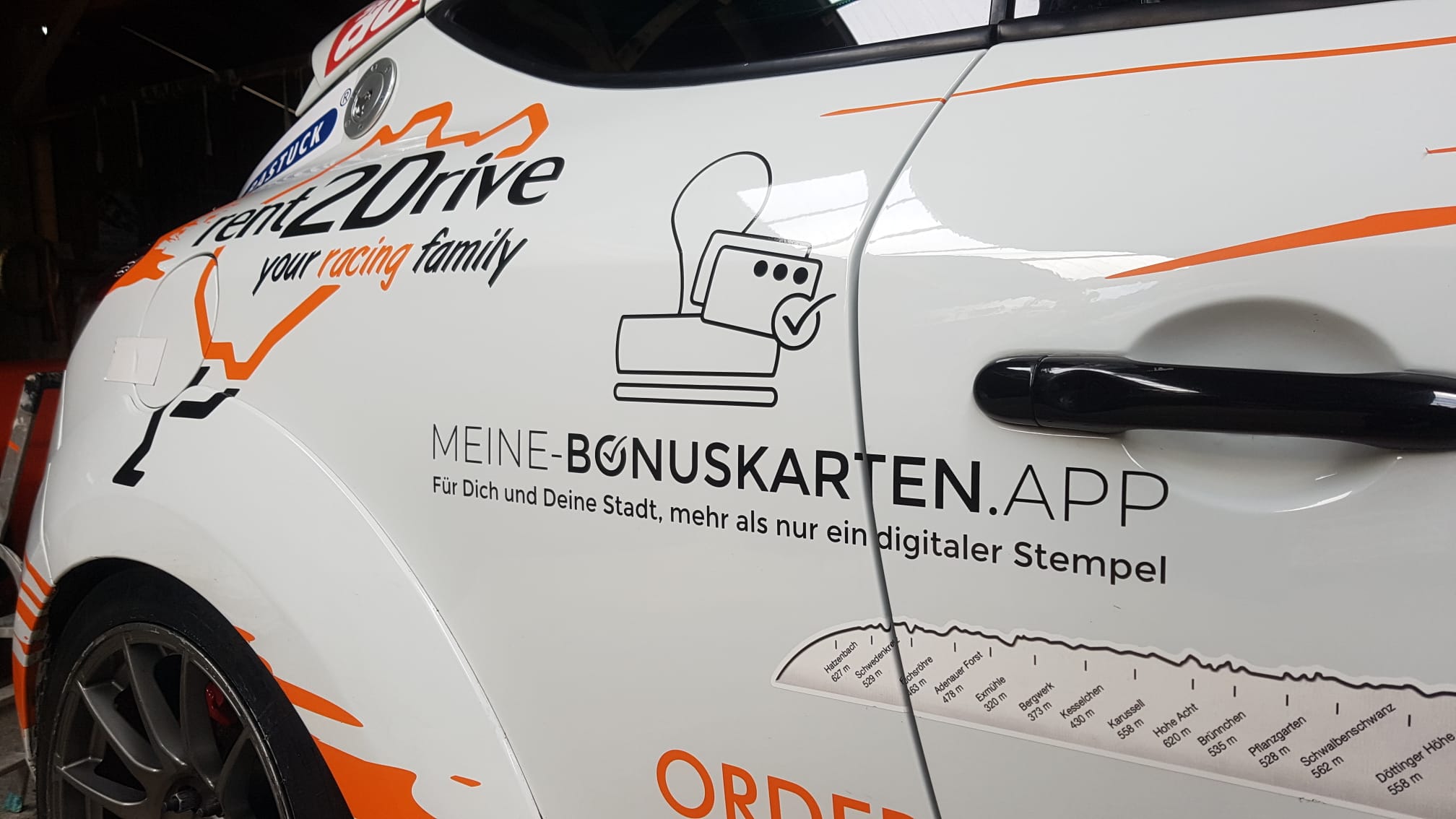 rent2Drive Racing Family – Viel Erfolg beim 24 Stunden Rennen am Nürburgring